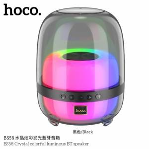 Loa bluetooth Hoco Bs58 đèn LED đổi màu