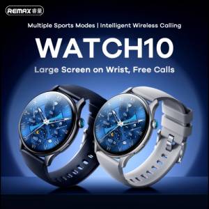Đồng hồ smart watch Remax watch 10 1.43 in 260mAh