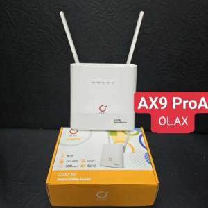 Bộ Phát Wifi 4G LTE OLAX AX9 ProA tốc độ 300Mbps