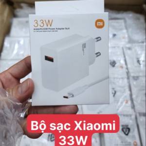 Bộ sạc Xiaomi type-c 33W (V)