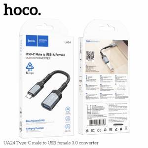 Cáp chuyển Hoco ua24 type-c to USB 3.0
