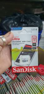 Thẻ nhớ Sandisk Ultra 100mb/s 32g