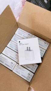 Cóc iphone 20w Foxconn fullbox store (hộp 10c) (A0) (Apple)