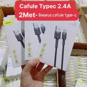 Cáp Baseus cafule type-c 1.5A 200cm