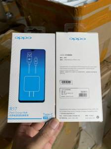 Sạc bộ Oppo R17 type-c 4A VOOC zin fullbox