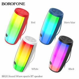 Loa bluetooth đổi màu LED Borofone Br20