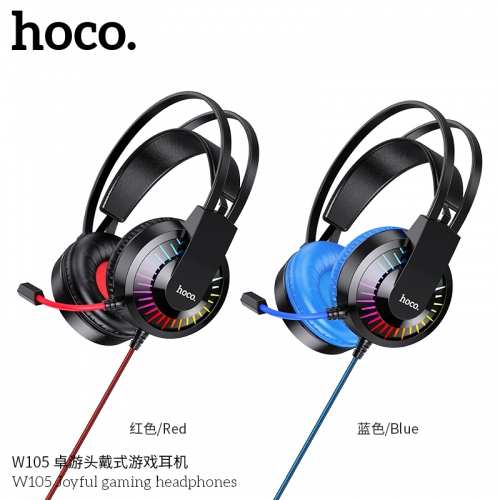 Tai chụp đầu Hoco W105 gaming có dây