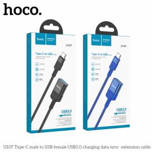Cáp mở rộng Type-C male sang USB female USB3.0 Hoco U107