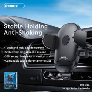 Giá đỡ điện thoại trên xe hơi Remax RM-C06