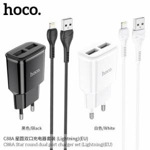 Bộ sạc Hoco C88a ip 2.4A