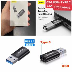 (từ 10c) OTG Baseus USB 3.1 to type-c