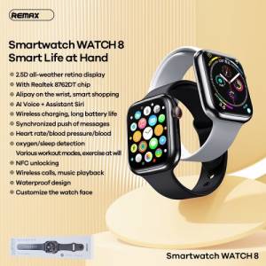 Đồng hồ Smart Watch Remax Watch 8
