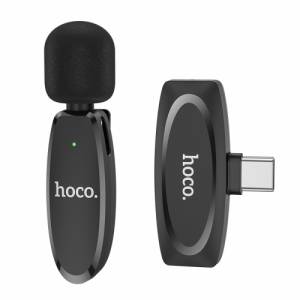 Hoco L15 type-c Micro thu âm không dây live stream