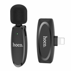 Hoco L15 lightning Micro thu âm không dây live stream
