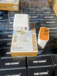 Sạc Kim Cuong S816 1U1C 45W