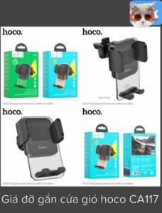 Giá đỡ Hoco CA117 (gắn cửa gió máy lạnh xe hơi)