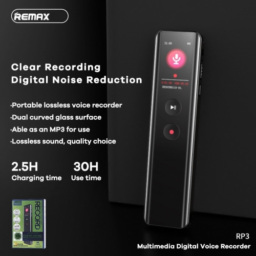 Máy ghi âm đa năng Remax RP3