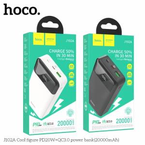 (mua 15 tặng 1) Sạc dự phòng Hoco J102A 20000mah 20W