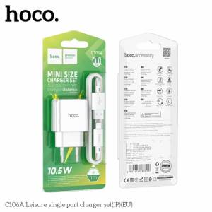 (mua 10 tặng 1) Bộ sạc Hoco C106A ip 10.5W