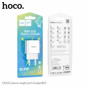 (mua 10 tặng 1) Cóc sạc Hoco C106A 10.5W