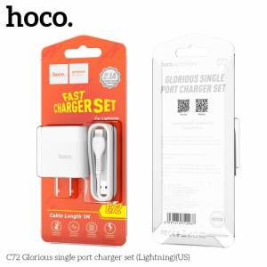 Bộ sạc Hoco C72 ip 2.1A