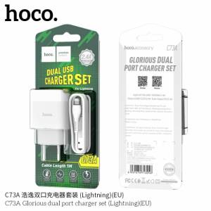 Bộ sạc Hoco C73A ip 2U 2.4A