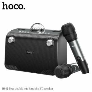 Loa bluetooth Hoco BS41 Plus 2 mic karaoke