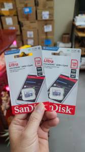 Thẻ nhớ Sandisk Ultra 100mb/s 128g