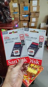 Thẻ nhớ Sandisk Ultra 100mb/s 256g