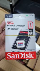Thẻ nhớ Sandisk Ultra 100mb/s 1T