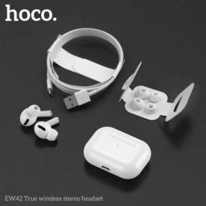 Tai True Wireless Hoco EW42 có pop up