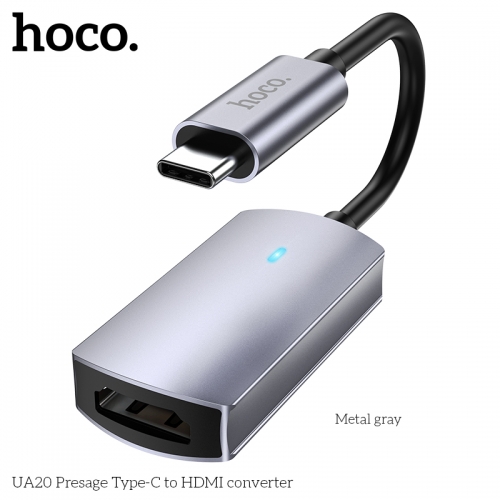 Bộ chuyển type-c to HDMI hoco UA20