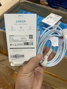 Cáp Anker A8663 c to ip 1.8m (màu xanh lam)