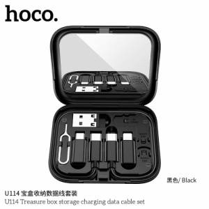 Bộ cáp sạc đa năng Hoco U114