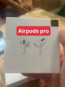 Tai hổ vằn Airpods Pro (12) nguyên seal