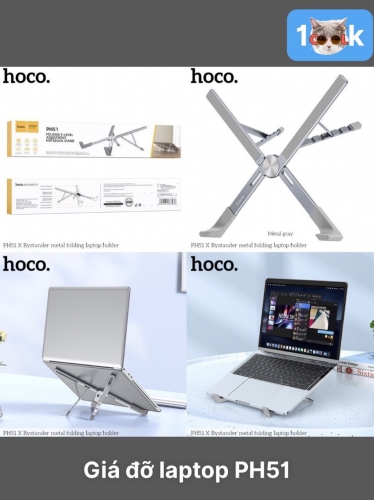 Giá đỡ laptop Hoco PH51