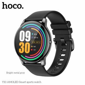 Đồng hồ Smart Watch Hoco Y10 AMOLED