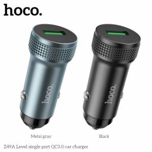 Cóc sạc xe hơi Hoco Z49A 1U 18W