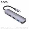 hoco-hb27-bo-chuyen-type-c-ra-hdtv-usb3-0-usb2-02-pd - ảnh nhỏ  1