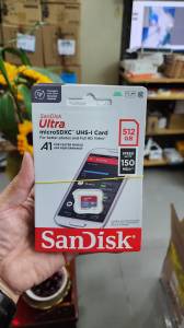 Thẻ nhớ Sandisk Ultra 100mb/s 512g