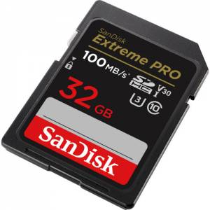 Thẻ nhớ sdhc sandisk ex-pro (100-200mb/s) 64g