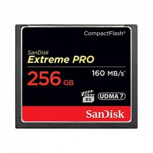 Thẻ nhớ CF (compact flash - thẻ vuông dùng cho máy ảnh) sandisk ext pro 160mb/s 32g