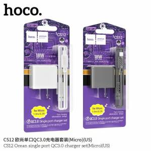 Bộ sạc Hoco cs12 micro 18W
