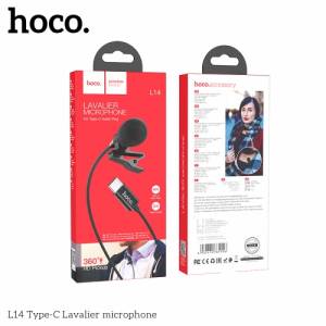 Micro phone Hoco L14 chân type-c