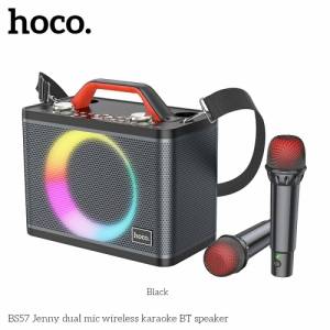 Loa karaoke Hoco BS57 kèm 2 mic