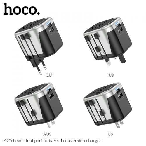 Ổ điện đa năng Hoco ac5