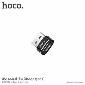 Đầu chuyển Hoco ua6 usb to type-c