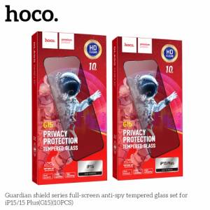 Cường lực chống nhìn trộm Hoco g15 từ iphone x tới 15 pro max (hộp 10c)