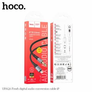 Cáp Hoco upa26 ip to 3.5mm