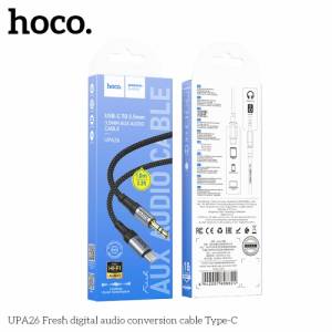 Cáp Hoco upa26 type-c to 3.5mm